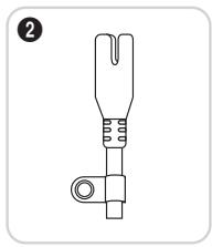 SAMSUNG UE-32C6710 - Assembling Power-Cord - 2