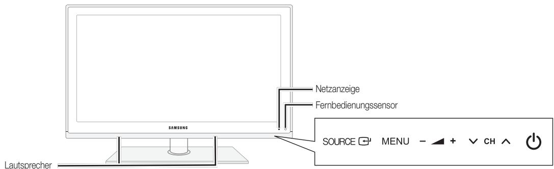 SAMSUNG UE-32C6710 - Bedienfeld - 2