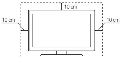 SAMSUNG UE-32C6710 - Absichern des Aufstellbereichs - 3
