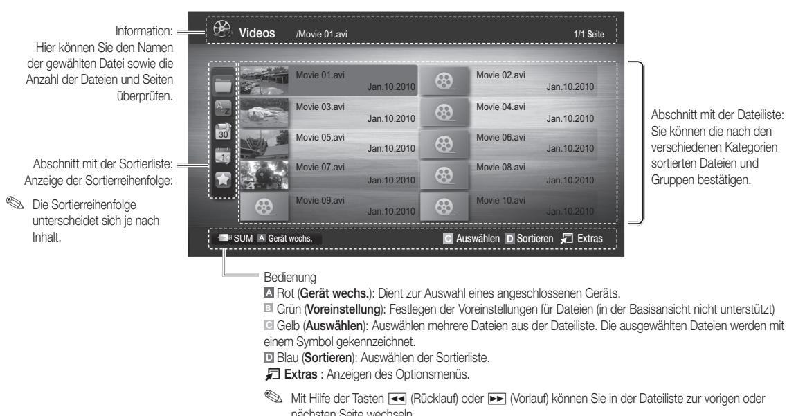 SAMSUNG UE-32C6710 - Erweiterte Funktionen - 2