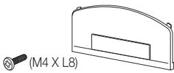 SAMSUNG UE-32C6710 - CAUTION: INSERT SECURELY LEST SHOULD BE DETACHED IN SET - 1