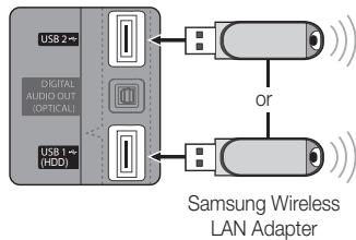 SAMSUNG UE-32C6710 - Connecting to a Wireless Network - 3