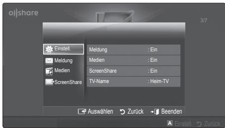 SAMSUNG UE-32C6710 - Einstell. - 2