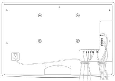 SAMSUNG UE-32C6710 - Wall-Mount Type - 1