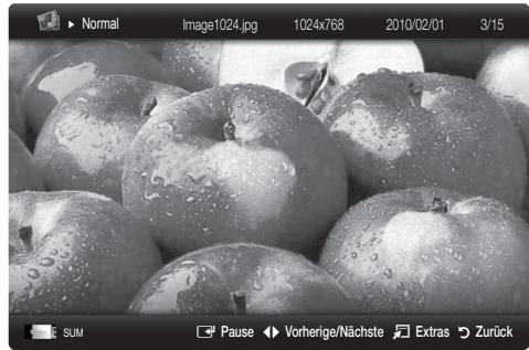SAMSUNG UE-32C6710 - Anzeigen eines Fotos (oder einer Diashow) - 1