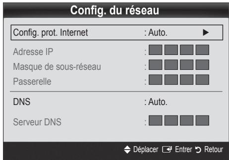 SAMSUNG UE-32C6710 - Procédure de configuration automatique - 2