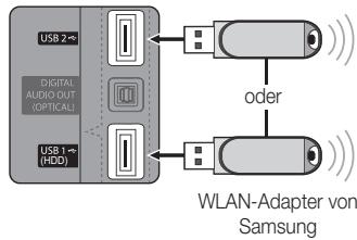 SAMSUNG UE-32C6710 - Verbindung mit einem Drahtlosnetzwerk herstellen - 3