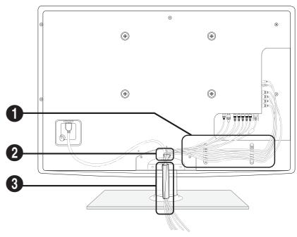 SAMSUNG UE-37C6740SS - Typ des Standfußes - 1