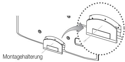Montagehalterung