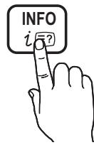 SAMSUNG UE-37C6740SS - Using the INFO button (Now & Next guide) - 1