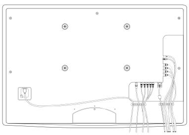 SAMSUNG UE-37C6740SS - Typ des Standfußes - 2