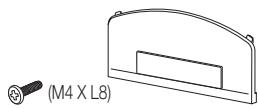 SAMSUNG UE-37C6740SS - LET OP: STEVIG BEVESTIGEN ZODAT DE ADAPTER GOED IS VASTGEKOPPELD - 1