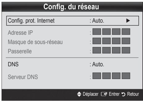 SAMSUNG UE-37C6800US - Procédure de configuration automatique - 2