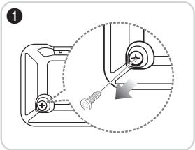 SAMSUNG UE-37C6800US - Assemblage du cordon d'alimentation - 1