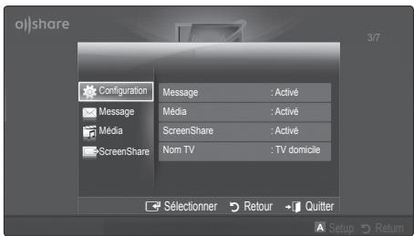 SAMSUNG UE-37C6800US - Configuration - 2