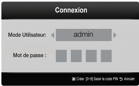 SAMSUNG UE-37C6800US - Connexion au compte - 1
