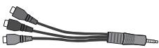 SAMSUNG UE-37C6800US - ATTENTION: INSEREZ FERMEMENT DE MANIERE A CE QU'IL NE SE DETACHE PAS - 7