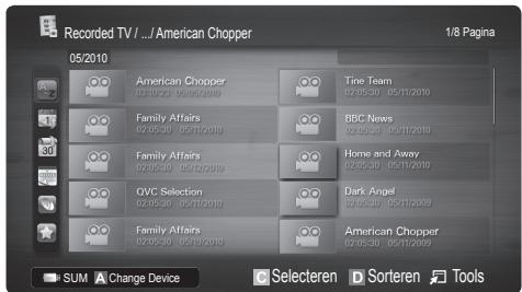 Recorded TV / .../American Chopper 1/8 Pagina 05/2010 American Chopper 02-05-23 05/11/2010 Family Affairs 02-05-30 05/11/2010 Family Affairs 02-05-30 05/12/2010 OVC Selection 02-05-30 05/11/2010 Family Affairs 02-05-30 05/13/2010 Time Team 02-05-30 05/11/2010 BISC News 02-05-30 05/11/2010 Home and Away 02-05-30 05/11/2010 Dark Angel 02-05-30 05/11/2009 American Chopper 02-05-30 05/11/2009 SUM A Change Device Selecteren D Sorteren Tools