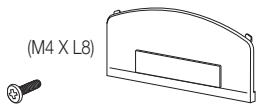SAMSUNG UE-37C6800US - ATTENTION: INSEREZ FERMEMENT DE MANIERE A CE QU'IL NE SE DETACHE PAS - 1