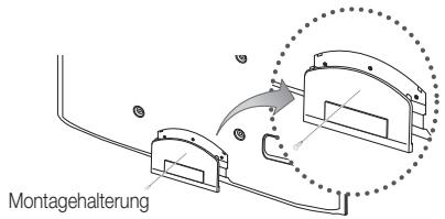 Montagehalterung