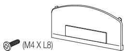 SAMSUNG UE-37C6800US - LET OP: STEVIG BEVESTIGEN ZODAT DE ADAPTER GOED IS VASTGEKOPPELD - 1
