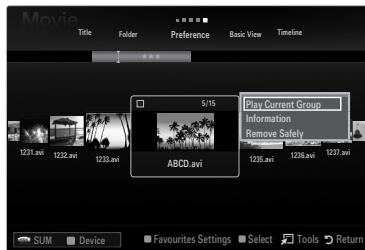 SAMSUNG UE-40B8000XW - ☐ Mood → Energetic / Rhythmical / Sad / Exciting / Calm / Unclassified - 1