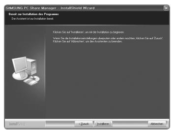 SAMSUNG UE-40B8000XW - Installieren Sie die Anwendung - 3