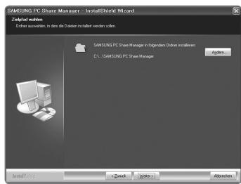 SAMSUNG UE-40B8000XW - Installieren Sie die Anwendung - 2