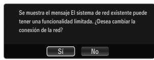 SAMSUNG UE-40B8000XW - Cómo conectarse al nuevo Ad Hoc - 1