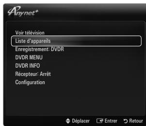 SAMSUNG UE-40B8000XW - Commutation entre périphériques Anynet+ - 1