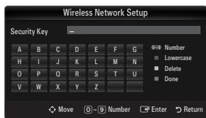 SAMSUNG UE-40B8000XW - Connecting WPS (Wi-Fi Protected Setup) - 4