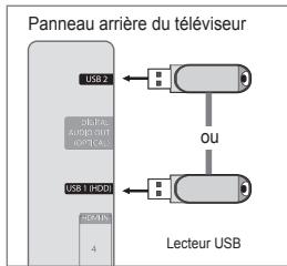 SAMSUNG UE-40B8000XW - □ Mise à niveau du logiciel - 1