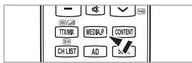 SAMSUNG UE-40B8000XW - Starten des Modus Media Play (USB &amp; DLNA). - 2