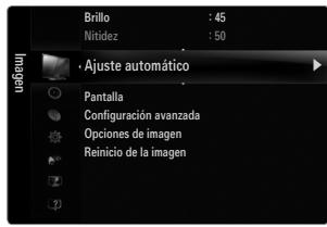 SAMSUNG UE-40B8000XW - □ Ajuste automático - 1