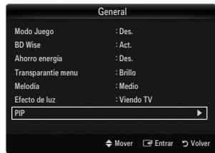 SAMSUNG UE-40B8000XW - Visualización PIP (Imagen en imagen) - 1