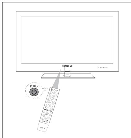 SAMSUNG UE-40B8000XW - Cuando el televisor está apagado (modo en espera) - 1
