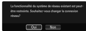 SAMSUNG UE-40B8000XW - Comment établir une nouvelle connexion Ad hoc - 1