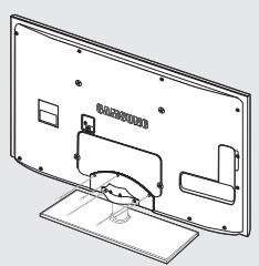 SAMSUNG UE-40B8000XW - Montage du socle - 3