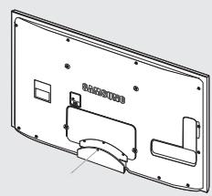SAMSUNG UE-40B8000XW - Klok - 7