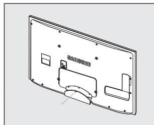SAMSUNG UE-40B8000XW - Anbringen der Wandhalterung - 1