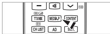 SAMSUNG UE-40B8000XW - Acceso al menú Media Play (USB &amp; DLNA) - 2