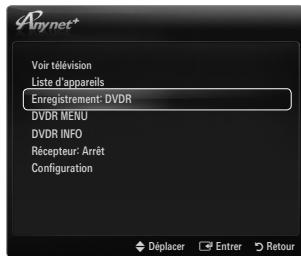 SAMSUNG UE-40B8000XW - Enregistrement - 1