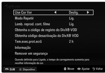 SAMSUNG UE-40B8000XW - Reproduzir um filme de modo contínuo (Retomar reprodução) - 2