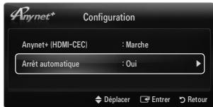 SAMSUNG UE-40B8000XW - Arrêt automatique → Non / Oui - 3