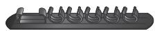SAMSUNG UE-40B8000XW - Accesorios - 9