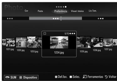 SAMSUNG UE-40B8000XW - Visualizar uma apresentação de diapositivos - 3