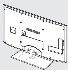 SAMSUNG UE-40B8000XW - Installing the Stand - 3