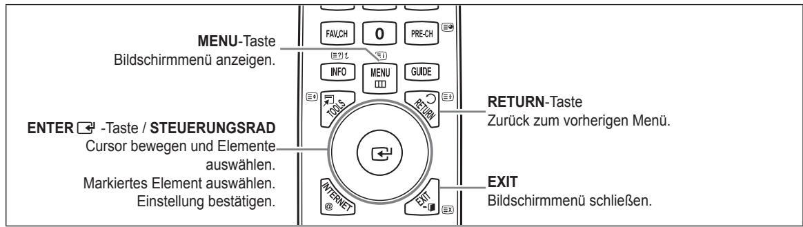 SAMSUNG UE-40B8000XW - Normale Fernbedienung - 3