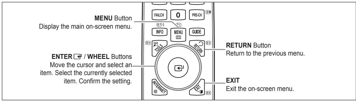 SAMSUNG UE-40B8000XW - Mini Remote Control - 2