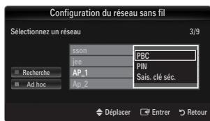 SAMSUNG UE-40B8000XW - - Sélectionnez un réseau - 2